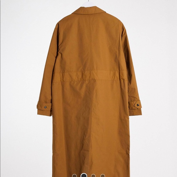 ASOS Design Trench Coat - Picture 2 of 3